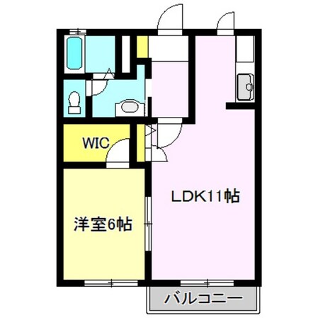 アベーテ・カーサⅡの物件間取画像